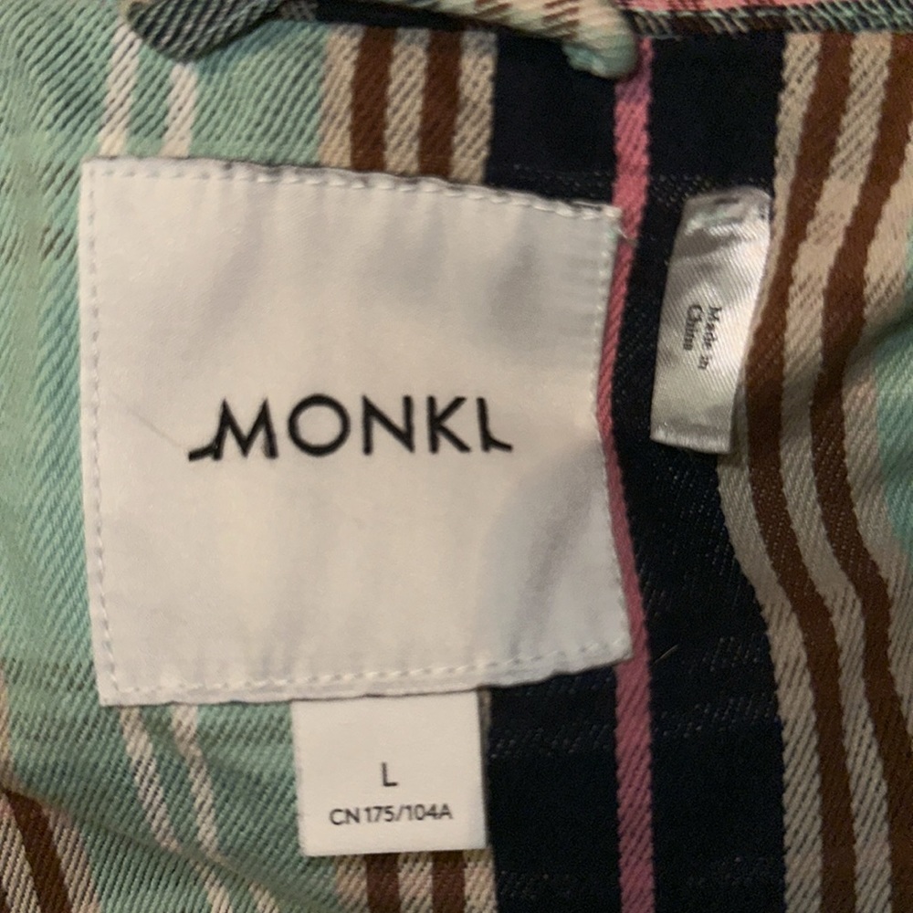 Monki Cotton Shacket View 5